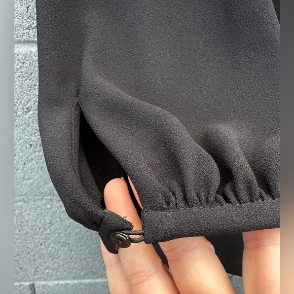 ZARA Black Classic Mini Dress - Picture 4 of 6